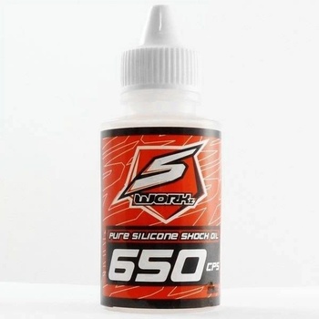 SWORKz silikónový olej tlmičov 650 CPS 1 ks 60 ml