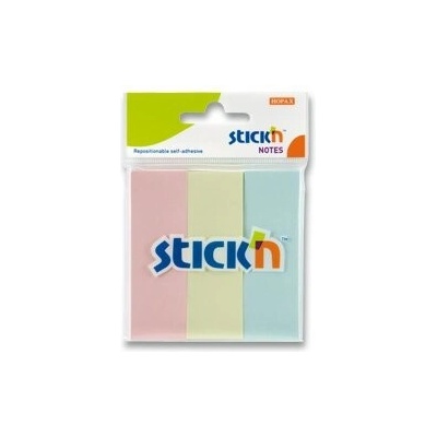 Hopax Stick'n Pastel Notes - samolepicí záložky - 76x25 mm, 3x50 l. – Zboží Dáma