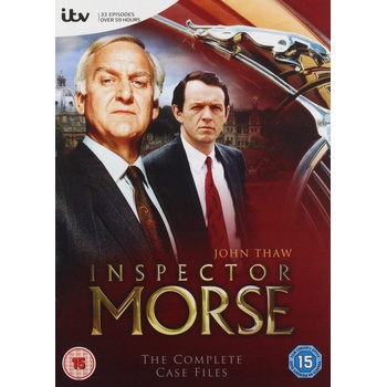 Inspector Morse: Series 1-12 DVD