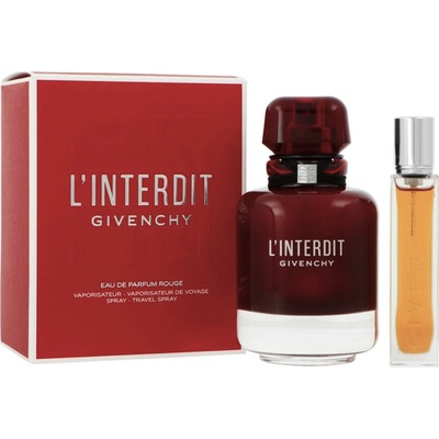 Givenchy L’Interdit Rouge EDP 80 ml + EDP 12,5 ml