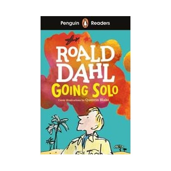 Penguin Readers Level 4: Going Solo ELT Graded Reader Dahl Roald