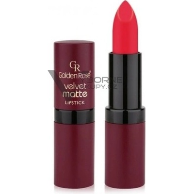 Golden Rose rtěnka Velvet Matte 06 4,2 g