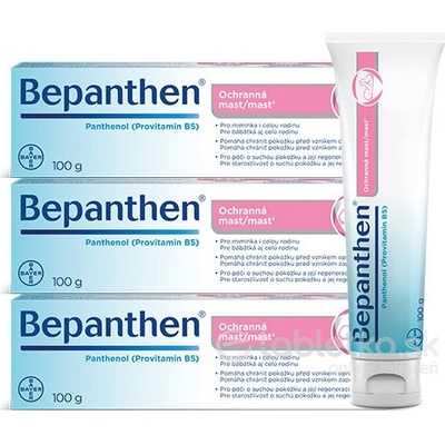 Bepanthen Baby Care krém na zapareniny 3 x 100 g