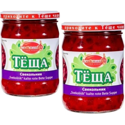 Lackmann Polévka z Červené řepy Tchyně 480 g