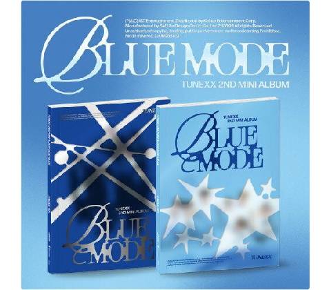 Tunexx : Blue Mode - CD