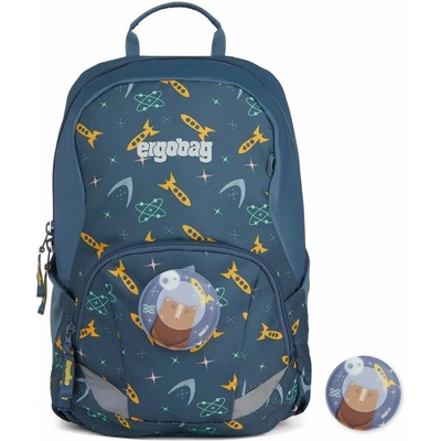 Detský batoh Ergobag Ease Large 10 l modrá