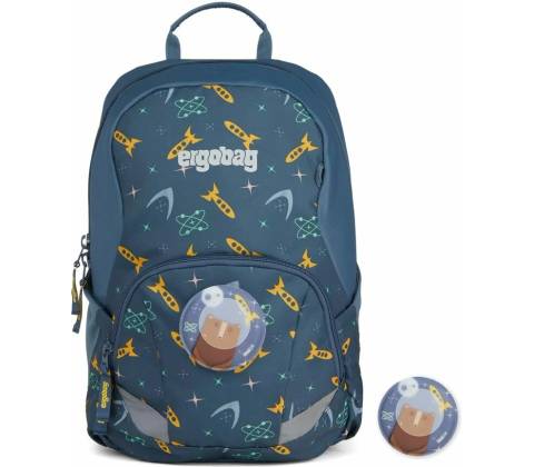 Detský batoh Ergobag Ease Large 10 l modrá