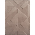 Ayyildiz Светлокафяв килим подходящ за пране 160x230 cm Pompei 1613 - Ayyildiz Carpets (POMPEI1602301613BEIGE)