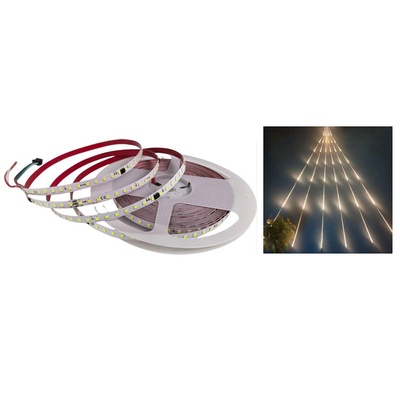 Бягаща LED лента 24V, 12W/m, 126 LED/m, CRI>90, 8mm - 10 м ролка, IP22