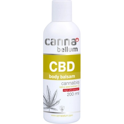 Cannabellum CBD tělový balzám 200 ml