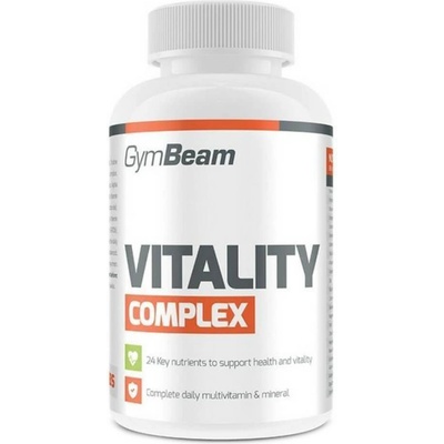 GymBeam Multivitamin Vitality complex 240 tablet – Zboží Mobilmania