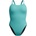 Speedo Дамски бански костюм Speedo Women's Active Back Swimsuit - Storm Green - размер 40 (EU) (150-6086-0217)