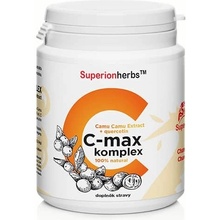 C-MAX komplex 100% prírodný Vitamín C + quercetín 90 kapsúl