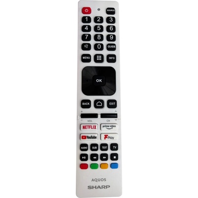 Sharp aquos shw/rmc/0150n - оригинален дистанционен контрол (aquos shw/rmc/0150n)