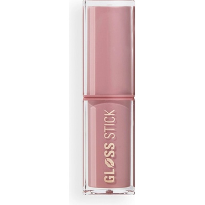 Revolution Pout Lip Gloss Stick Creme Brulee Mauve 3 g