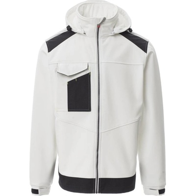 Payper PERFORMER 2.0 softshellová bunda White Black