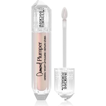 Physicians Formula Mineral Wear® Diamond Plumper гланц за обем на устните цвят Light Pink Princess Cut 5ml