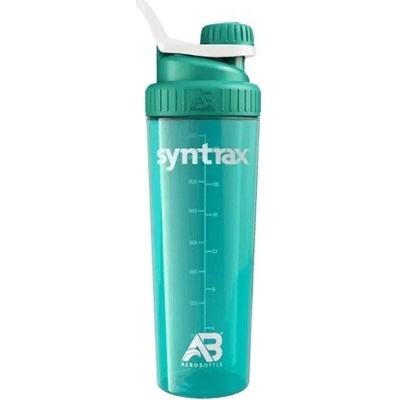 Syntrax Fľaša Aerobottle Primus Crystal 946 ml - tyrkysová