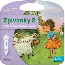 Albi Kouzelné čtení Minikniha Zpívánky 2