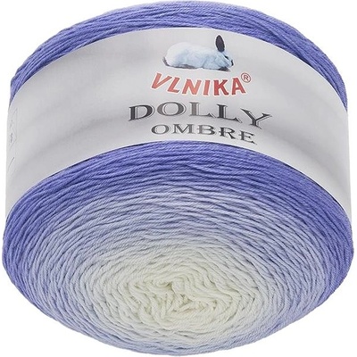 VLNIKA Dolly Ombre 250 g, 303 fialová
