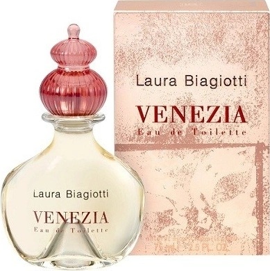 Laura Biagiotti Venezia toaletná voda dámska 75 ml - Heureka.sk