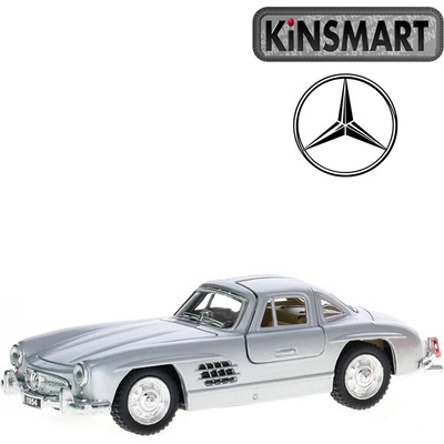 Kinsmart 1954 Mercedes-Benz 300SL stříbrný 1:36