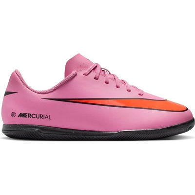 Nike Юношески футболни обувки Nike Mercurial Vapor 16 Club Juniors Indoor Football Boots - Pink/Black
