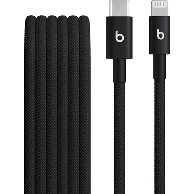 Beats mdgk4ee/a USB-C to Lightning Woven 1,5m černý