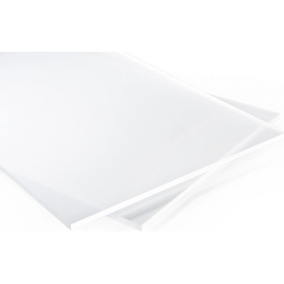 Arla Plast Plný polykarbonát LED DB 3 mm s UV 1 x 1 m bílý 1 ks