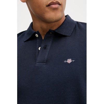 Gant Памучна тениска с яка Gant (2014025)