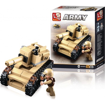 Sluban B0587B Army Tank