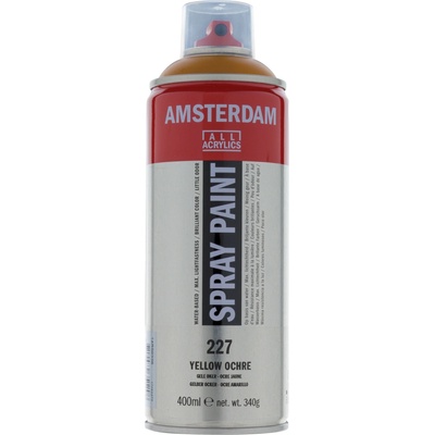 Amsterdam akrylový sprej 400 ml 227 yellow ochre