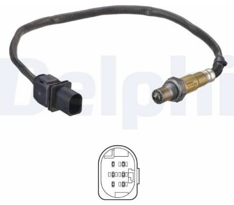 Lambda sonda DELPHI ES21236-12B1