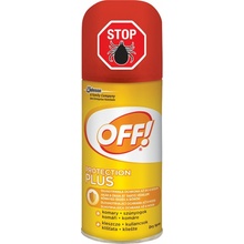 Off! Protection Plus rychleschnoucí repelentní spray 100 ml