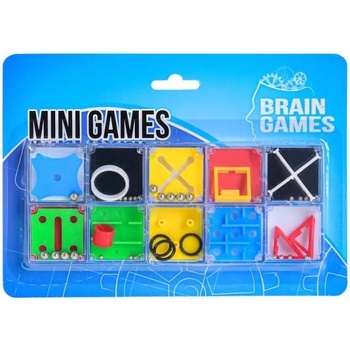 Brain Games sada hlavolamů 10 ks