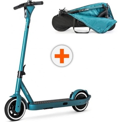 SoFlow - so one + Чанта за електрическа тротинетка - ЗЕЛЕН -- green