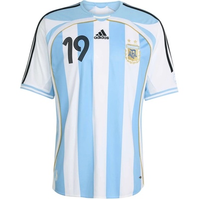 adidas pánský domácí dres Argentina 2026 bílo-modrý Messi 10 – Hledejceny.cz