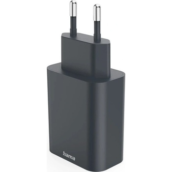 Hama 00086442 зарядно за мобилни устройства Смартфон Сив Променлив ток (AC) Бързо зареждане На закрито (000864420000)