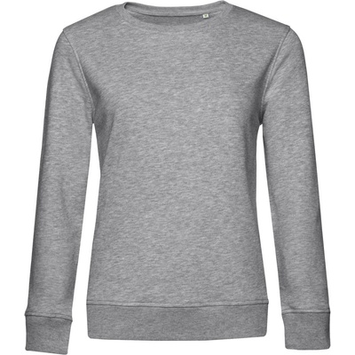 B&C Collection B&c inspire crew neck women / Дамски суитшърт - светлосив меланж xl (01w32b61004)