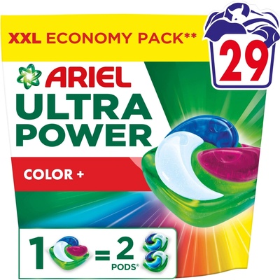 Ariel Ultra Power Color prací kapsle 29 PD