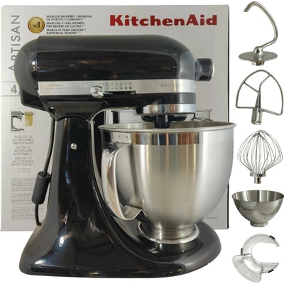 KitchenAid Artisan 5KSM185PS černý