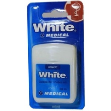 White Medical zubní nit mint 50m