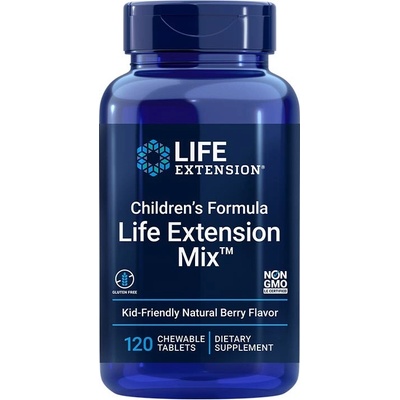 Life Extension Dětská formule Life Extension Mix 120 kapslí