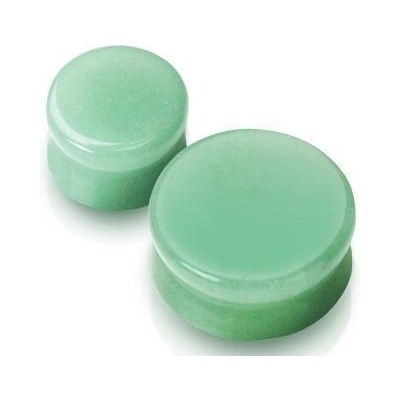Šperky4U plug do ucha z aventurínu PL01014-16