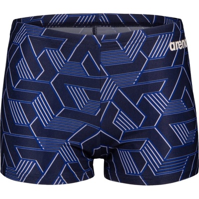 arena escape swim short boys navy 164cm