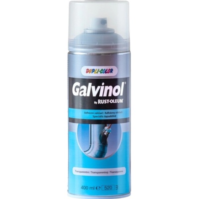 Rust-Oleum GALVINOL - základná farba na pozink v spreji (svetlá modrá transparentná, 0,4 L)