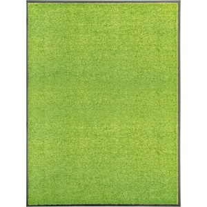 vidaXL Перима изтривалка, зелена, 90x120 см (323430)