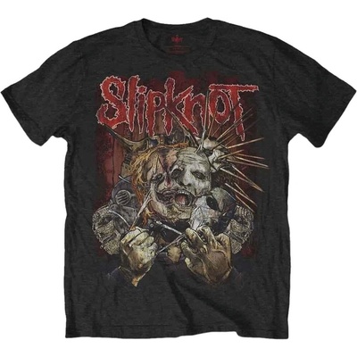 Slipknot Torn Apart Back Print black