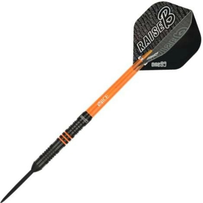 Sada steel šípok One80 Raise B-OR 21g, 80% wolfram