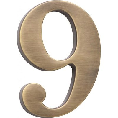 Číslice domovní OFS Cobra - "9"